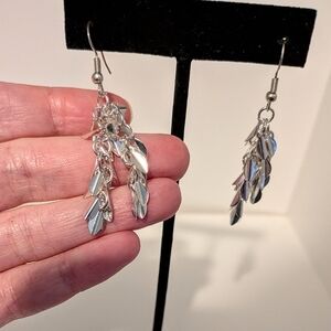Elegant Silver Dangle Earrings